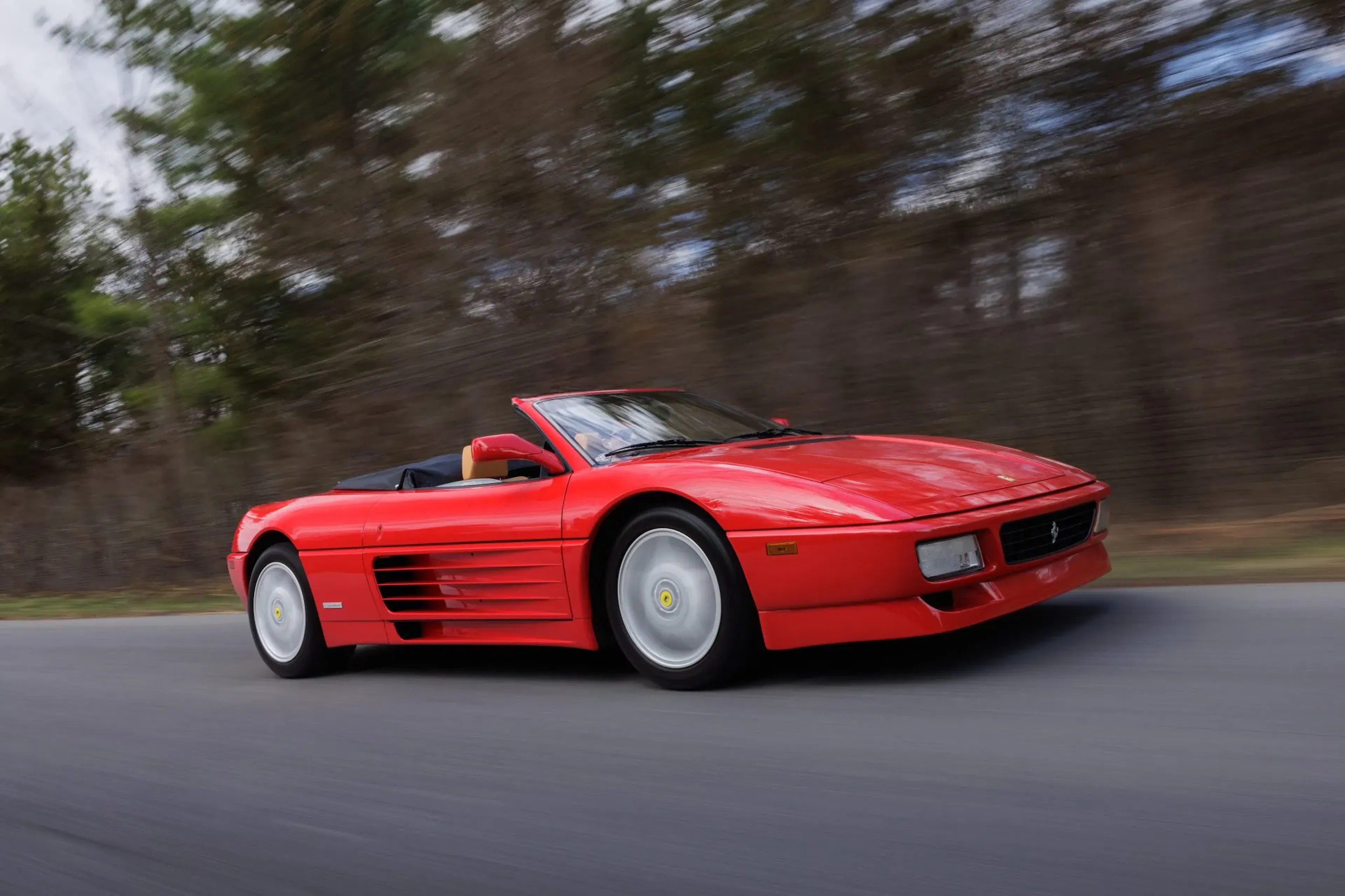 1995 Ferrari 348 Spider VIN ZFFRG43A9S0099419 | Hagerty Valuation